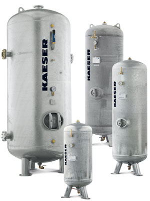 Tanques de almacenamiento de aire comprimido – KAESER COMPRESORES DE CHILE  LTDA.
